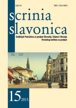 Crime and Repression in Osijek at the Turn of the 19th and Beginning of the 20th Century: Analysis through the Perspective of Biopolitics and Elements of Social History Cover Image