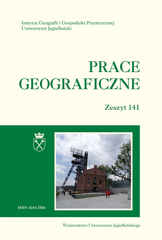 Tourism and trade in borderlands – an example of Polish eastern borderland Cover Image