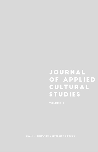 Man in a World of Values. What is Applied Cultural Studies? Cover Image