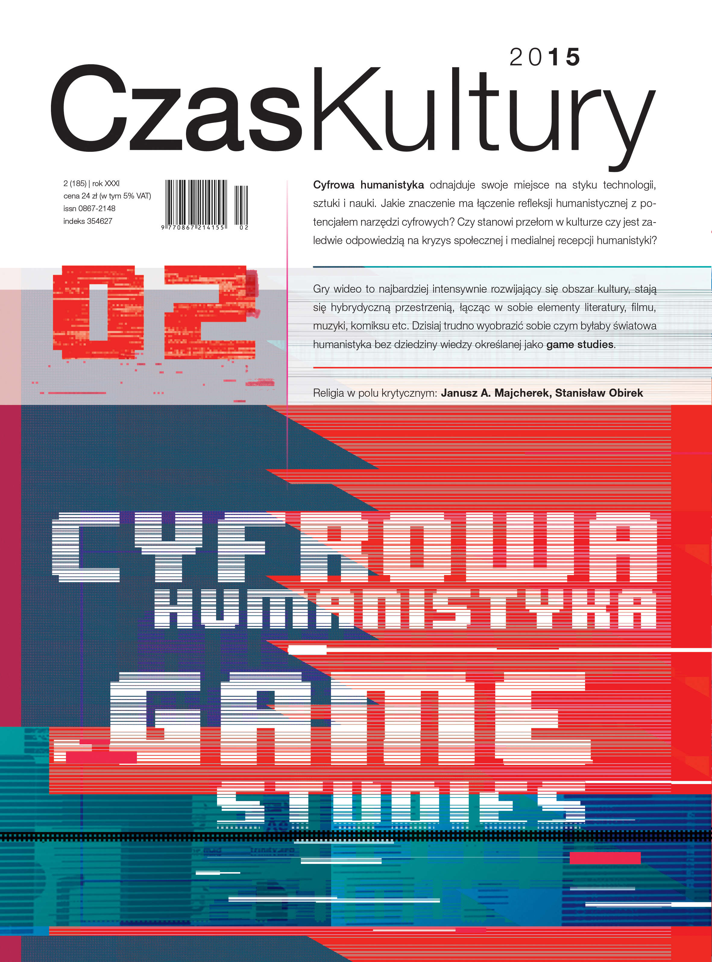 The digital humanities in Poland: actions and contexts Cover Image