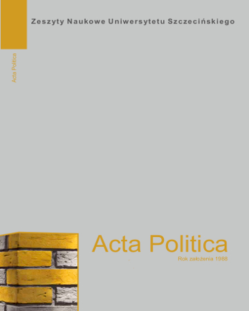 The political structure of the local government in Stargard Szczeciński in the years 2002–2014 Cover Image