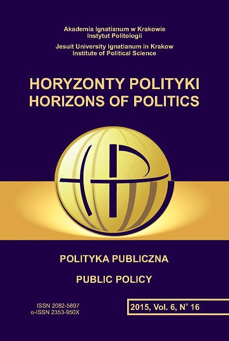 Koncepcja zrównoważonego rozwoju w polityce publicznej Unii Europejskiej i Polski