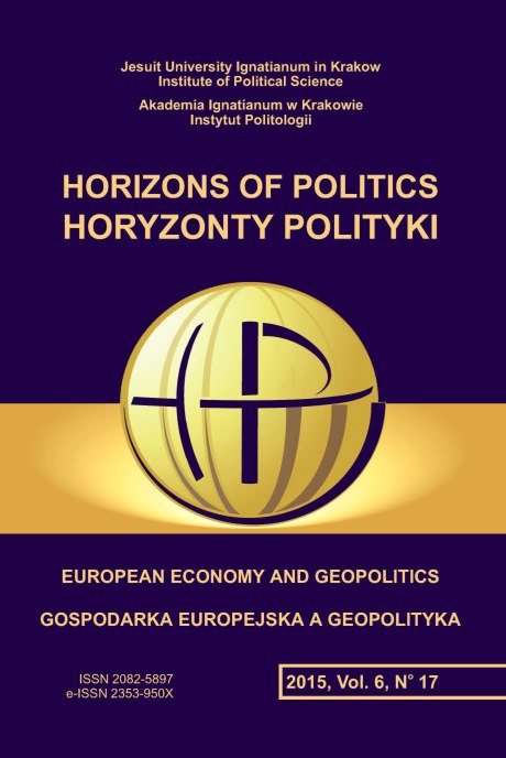 The Economic Determinants of the Polish (potential) Veto on the Climate-Energy Package during the EU Summit in December 2008 Cover Image