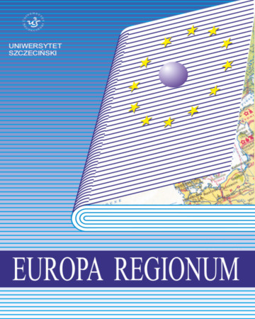 The influence of the euroregionalization on deagrarianization of villages and farmings Cover Image