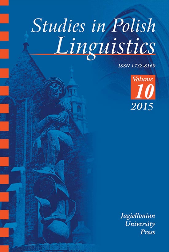 The Structure of Nominal Constructions in Polish Sign Language (PJM): A Corpus-based Study Cover Image