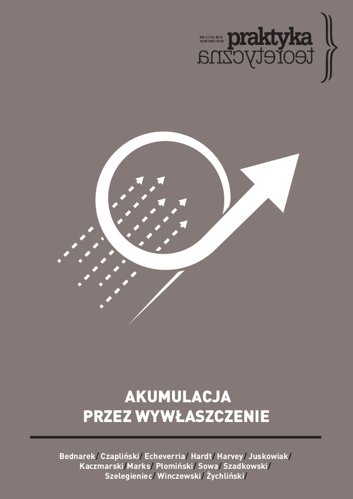 Review essay of Arkadiusz Żychliński’s book Laboratorium antropofikcji. Dociekania filologiczne (2014). Cover Image