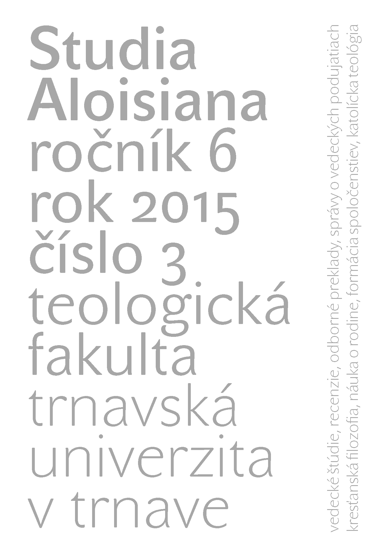 International Conference of the Society for Christian-Oriented Philosophy in the Czech  and Slovak republic on "Knowledge and Reality of Values" Cover Image