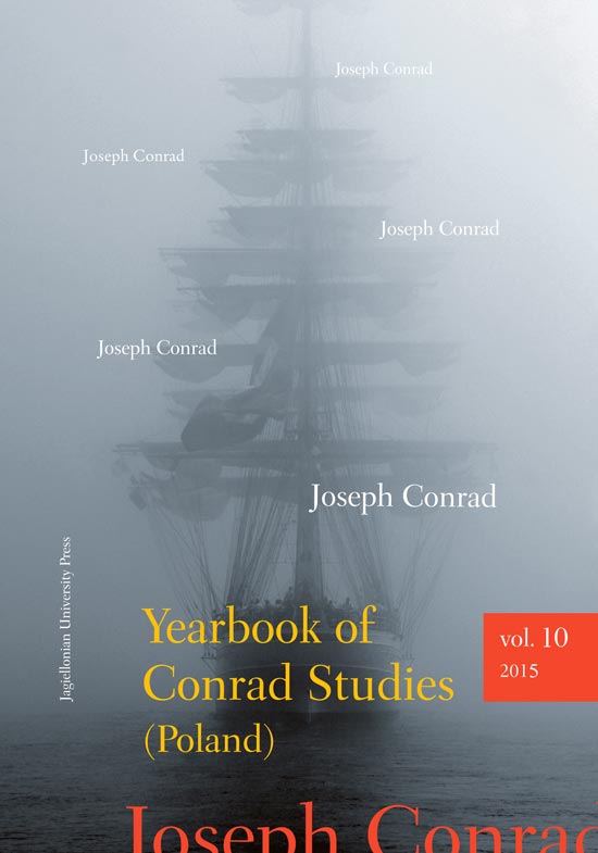 Leszek Prorok as one of Conrad’s successors. On being enraptured Cover Image