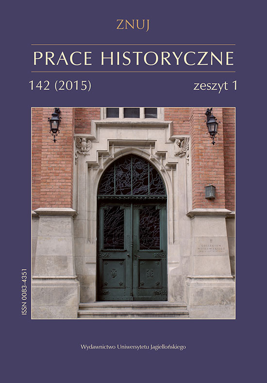 Cancel the ‘stalinist division’ of the Jagiellonian University – the struggle to restore the lost faculties in the years 1956-1957 Cover Image