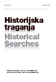 CONFLICT OF YUGOSLAVIA AND COMINFORM IN ZAGREB’s VJESNIK CARTOONS (1949-1960) Cover Image