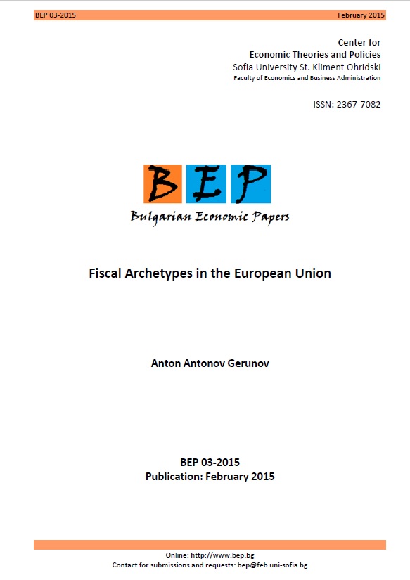 Fiscal Archetypes in the European Union Cover Image