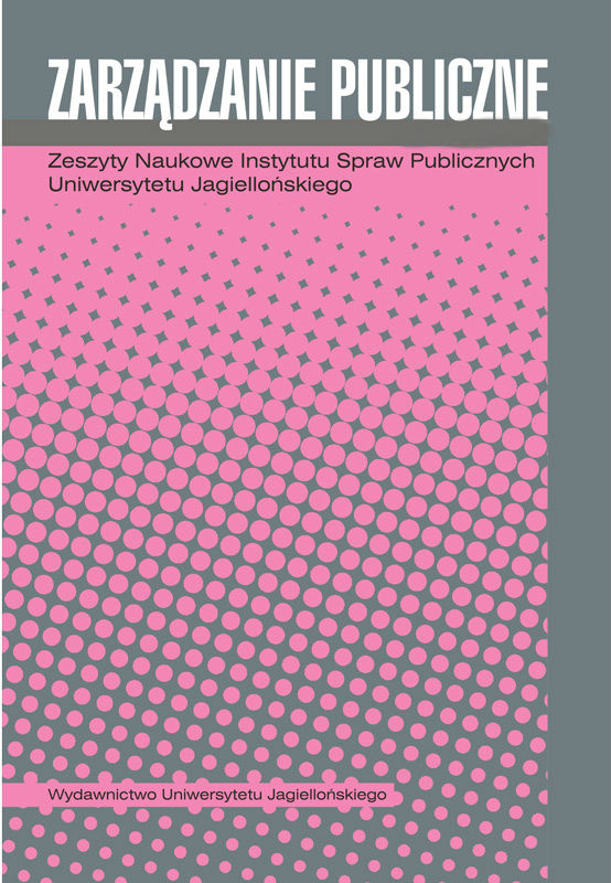 Competition Issues in Entrusting the Provision of Public Services to a Third Party against Remuneration – the Case of Urban Public Transport in Poland Cover Image