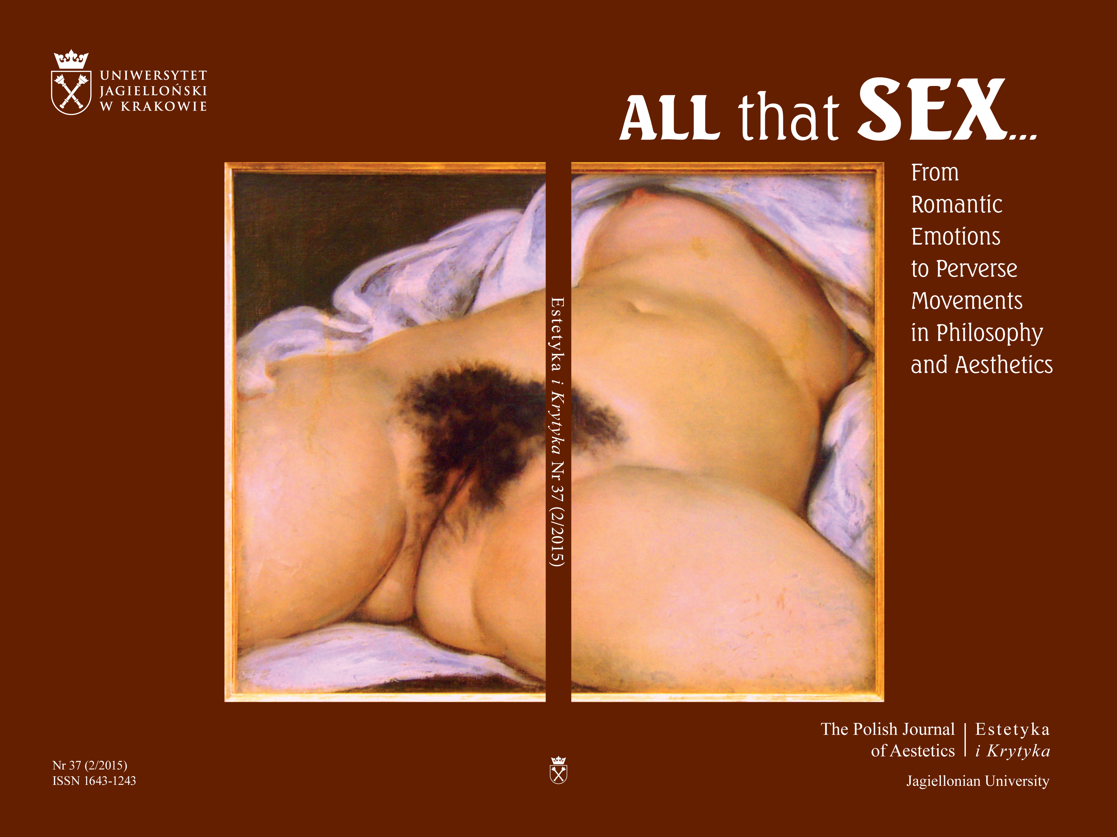 On sexuality, carnality and desire: philosophical reflections on the film The Monk Cover Image