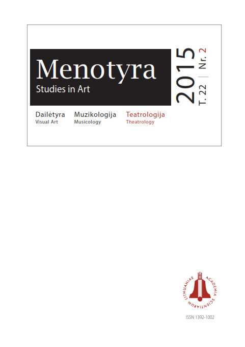 The end of the theatre of metaphor. New stage realism: the body and the image Cover Image