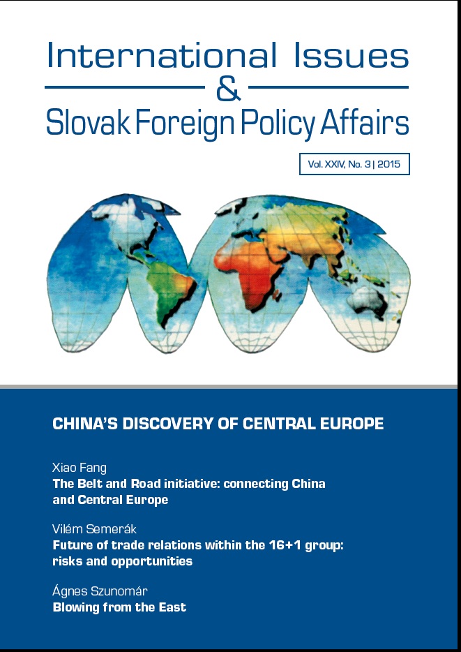 Coming out of the shadows: the Polish perspective on China–Central and Eastern Europe relations Cover Image