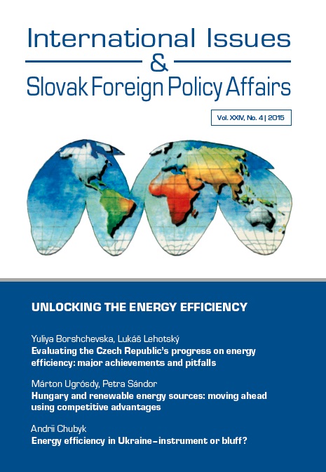 Evaluating the Czech Republic’s progress on energy efficiency: major achievements and pitfalls Cover Image