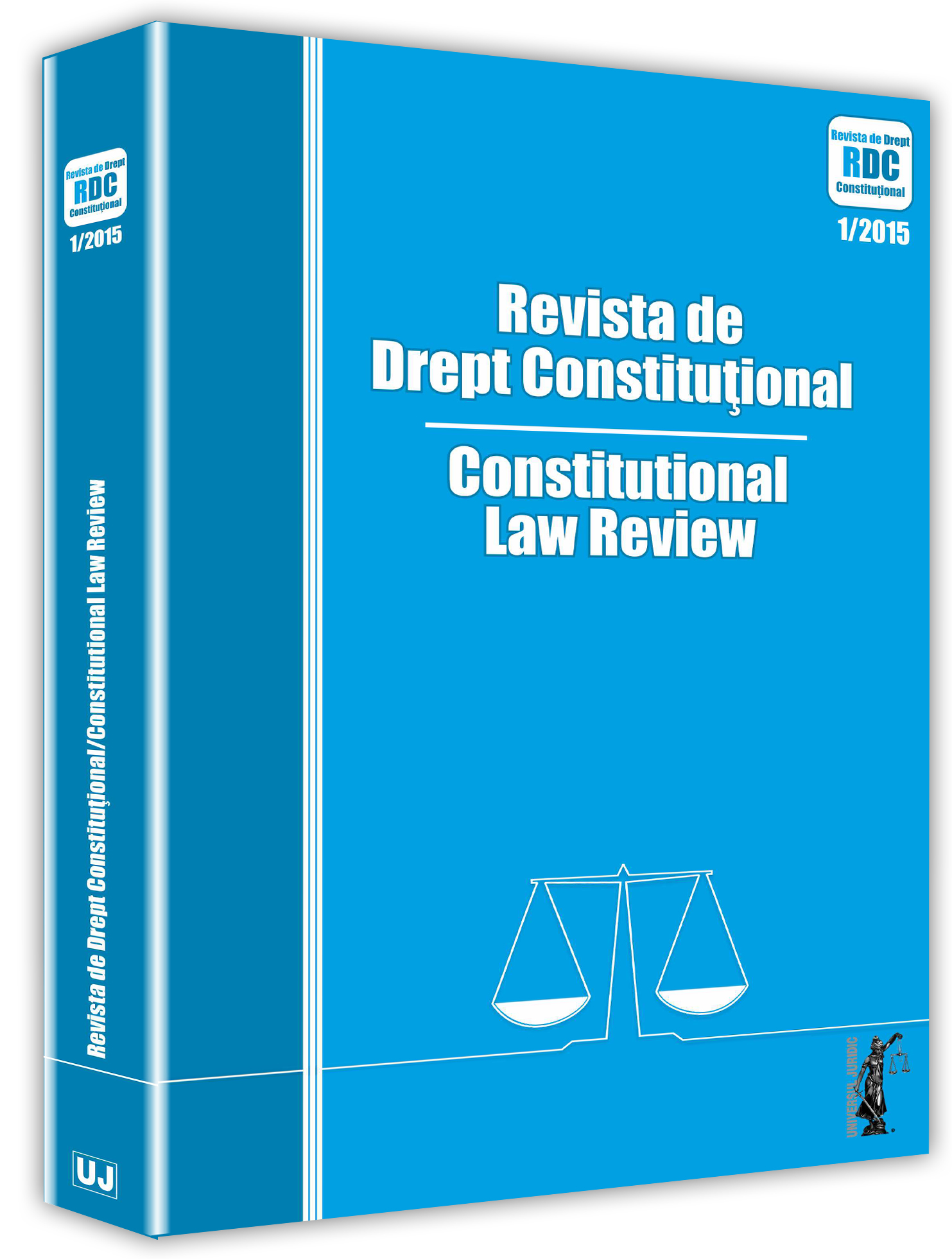 The principle of proportionality reflected in the case-law of the Constitutional Court of Romania. German constitutional influences Cover Image