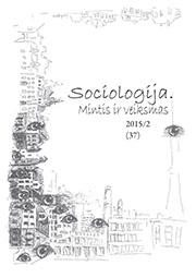The research project of the sociology of knowledge as an experiment of the didactics of sociology Cover Image