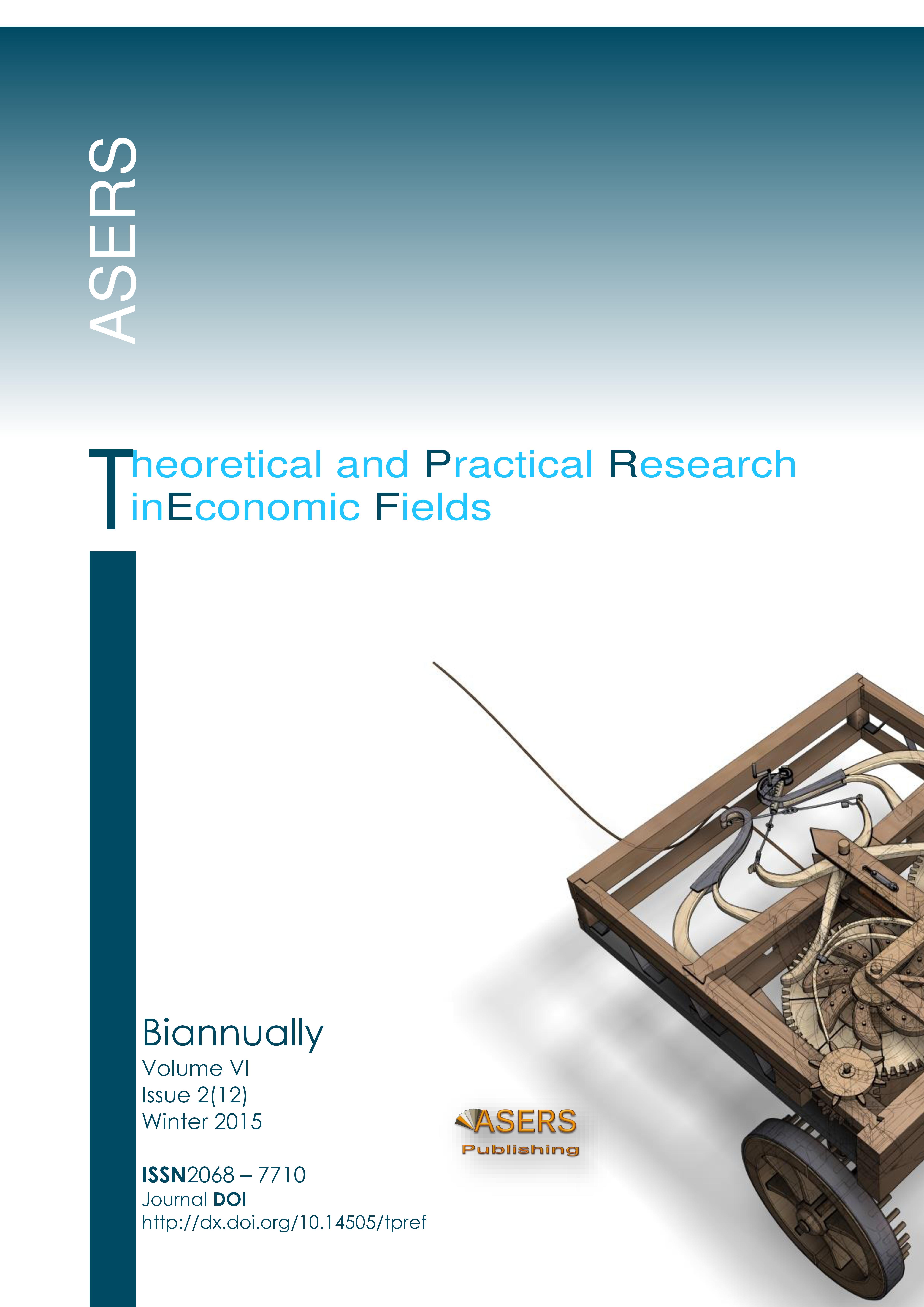 Motives and Determinants of Foreign Direct Investment
in the Republic of Macedonia Cover Image