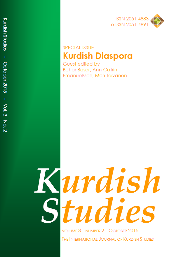 (In)visible spaces and tactics of transnational engagement: A multi-dimensional approach to the Kurdish diaspora