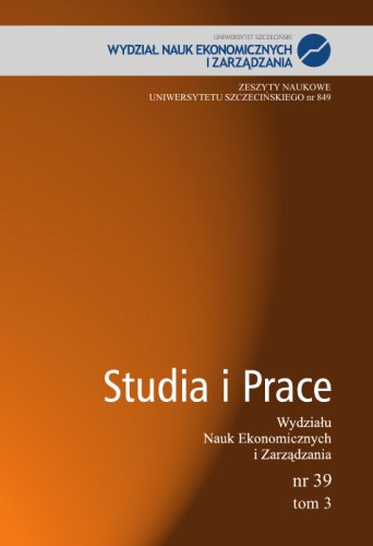 E-LEARNING AS AN ELEMENT OF LIFELONG LEARNING. THE EXAMPLE OF POLISH SOCIETY Cover Image