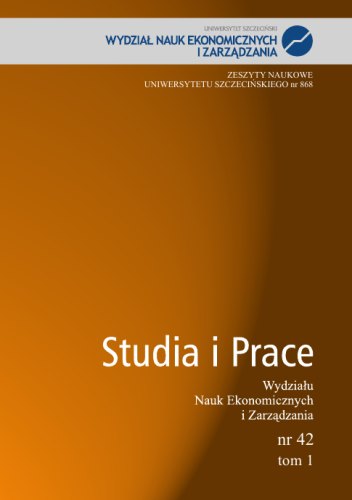 ANALYSIS OF UNEMPLOYMENT IN POLAND IN YEARS 2004–2014 Cover Image