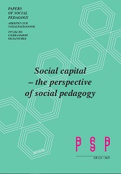 On difficult art of (re)building social capital Cover Image
