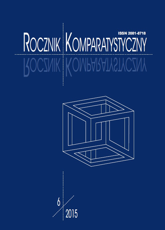 The Annexation of Crimea in Russian Literature of the 18th and 21st Centuries Cover Image