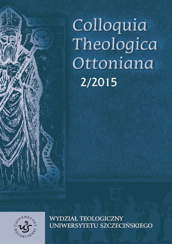 THE LITURGICAL RENEWAL FIFTY YEARS AFTER THE ANNOUNCEMENT OF THE CONCILIAR CONSTITUTION SACROSANCTUM CONCILIUM IN THE METROPOLIS OF SZCZECIN-KAMIEN Cover Image