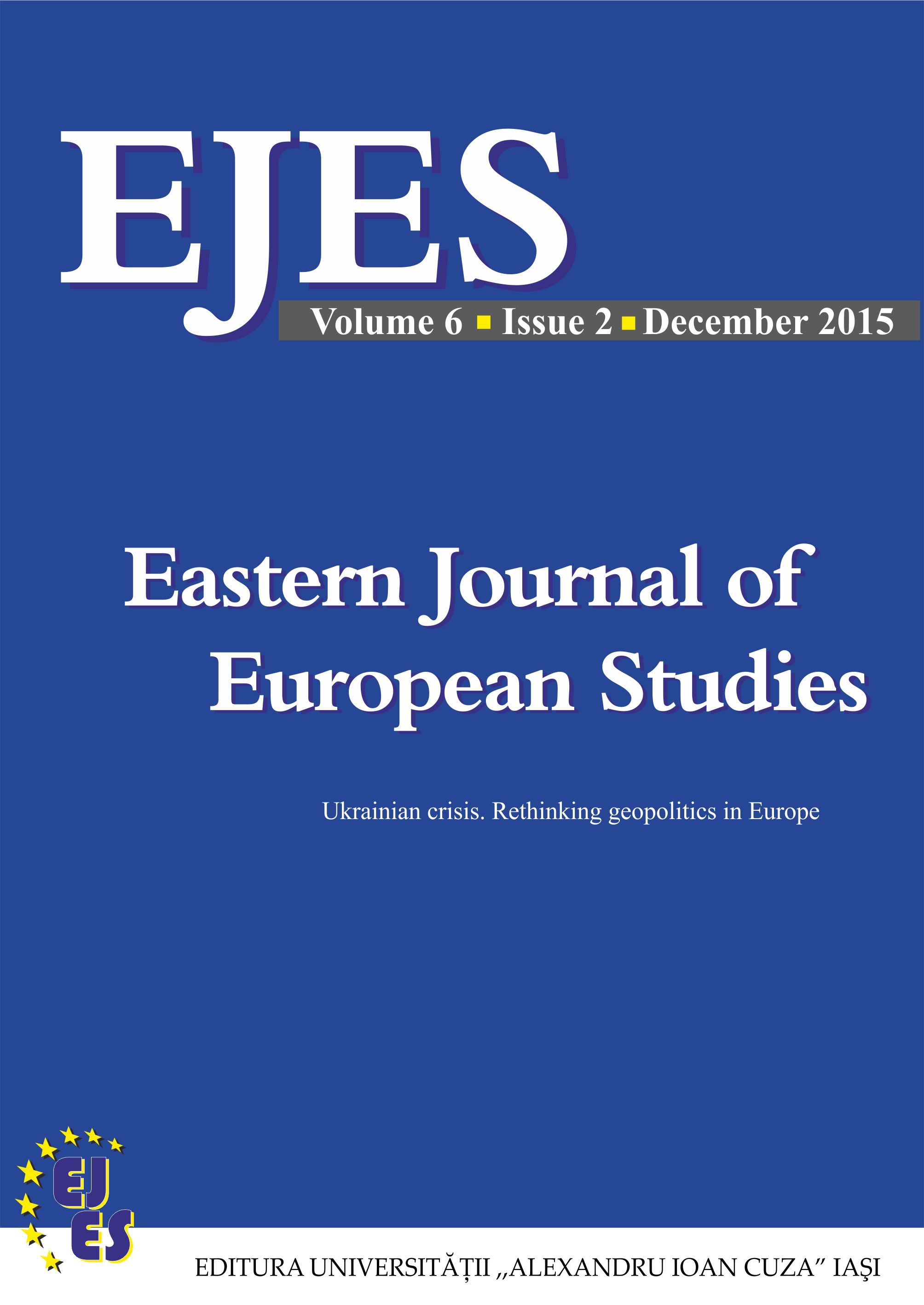 Identifying the new Eurasian orientation in modern Russian geopolitical thought Cover Image