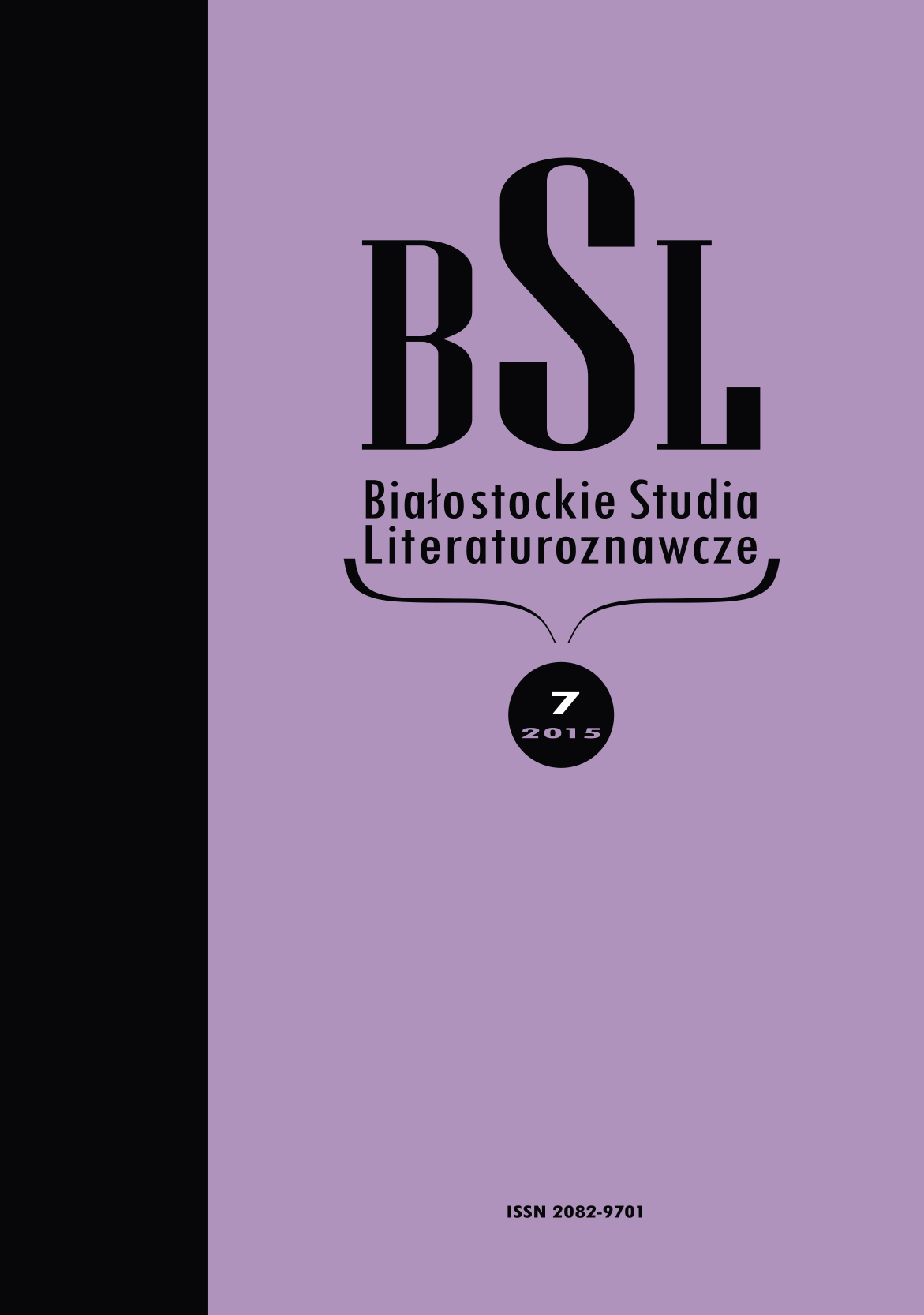 Poetics of Białystok by Krzysztof Gedroyć Cover Image