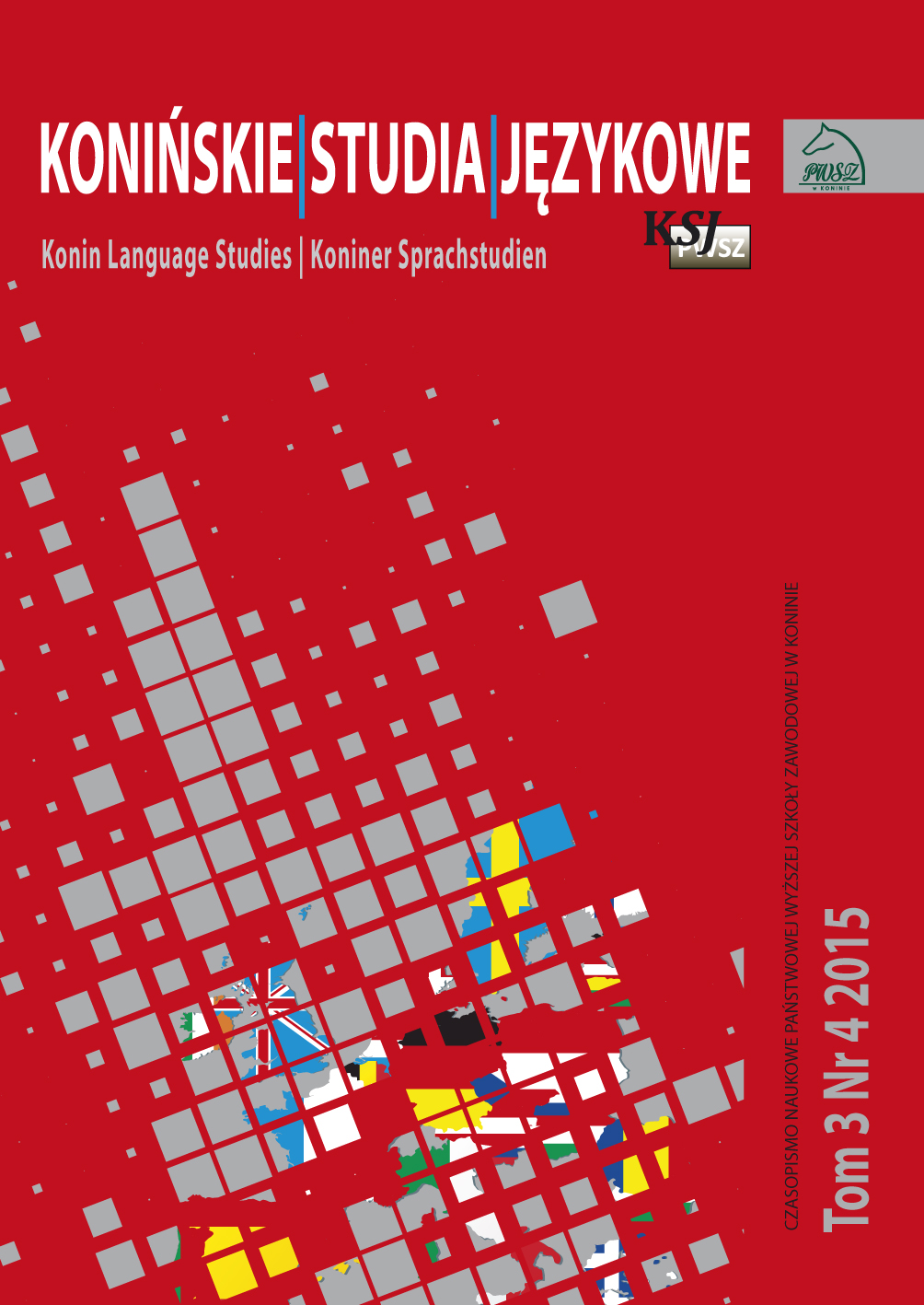 The use of communication strategies by students of English and German philology in the course of communicative task performance: Results of a study Cover Image