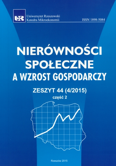 Application of Spatial Statistics in the Analysis of the Accessibility of the ICT Infrastructure in Poland Cover Image