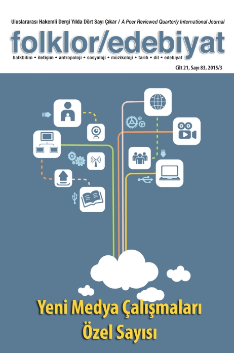 New Media and User Generated Content: An Enthnographic Analysis of Citizen Journalism Taking Dokuz8haber News Site as an Example Cover Image