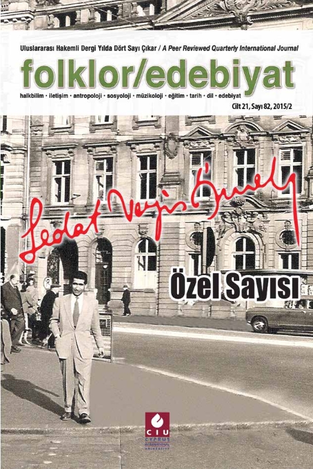 The Spectacle of Meeting Between Folklore Volunteer Sedat Veyis Örnek and Theatrical Volunteers in Çukurova: Death-Birth-Wedding Cover Image