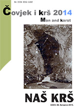 THE MAN AND WATER RELATIONSHIP IN THE ISTRIAN KARST THROUGH HISTORY Cover Image