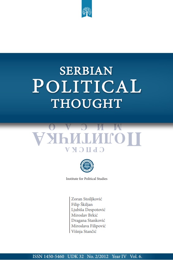 Demographic Circumstances in Serbia: Exaltation and Resignation as two Extremes of the National Identity Crisis Cover Image