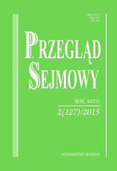 Shaping a constitutional model of civil service in Poland; Agnieszka Łukaszczuk Cover Image