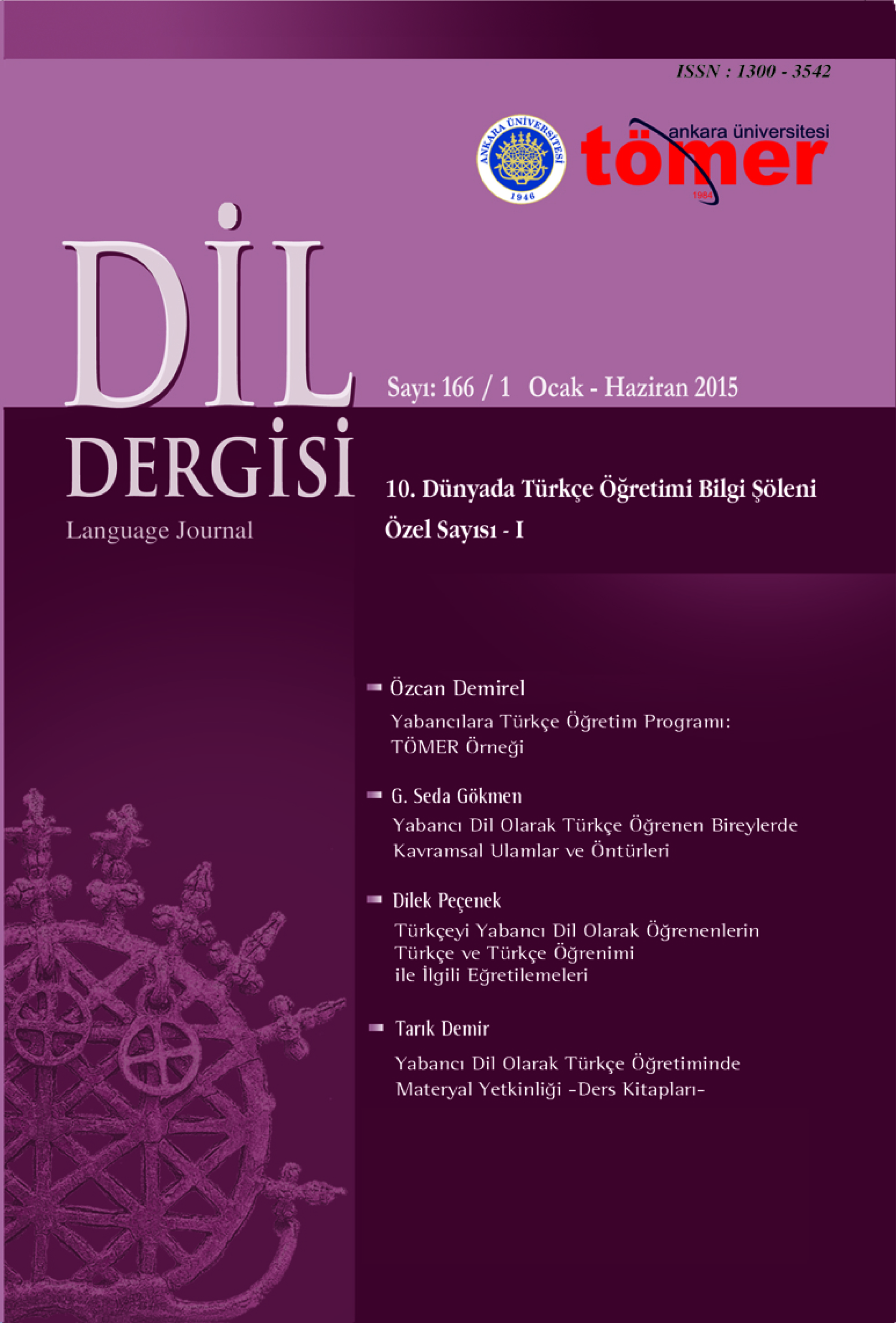 Material Efficiency in Turkish Teaching as a Foreign Language -Course Books- Cover Image