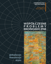Changes in Polish Air Passenger Market Under Conditions of Globalization Cover Image