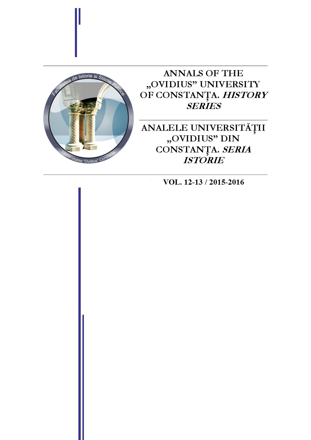 IN THE SEARCH OF THE SPACE OF IDENTITY: THE EMIGRATION OF THE TURKS AND TATARS IN THE COMMUNITY’S ELITE VIEW (1878-1940) Cover Image