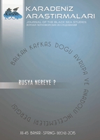 Almanya –Rusya İlişkileri Bağlamında Ukrayna Krizi