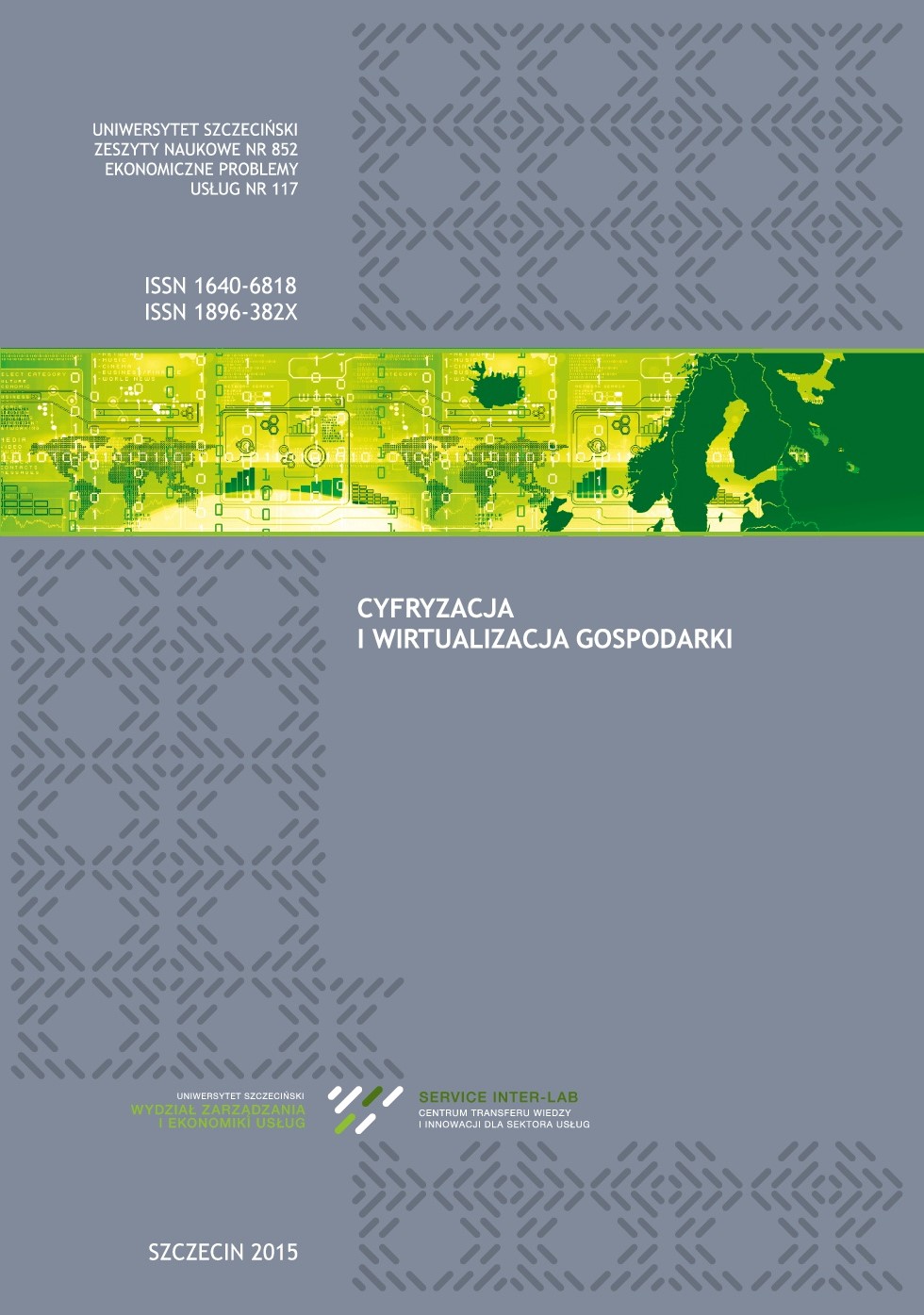 Selected Elements Related With the Development of Information Society in Western Pomerania Cover Image