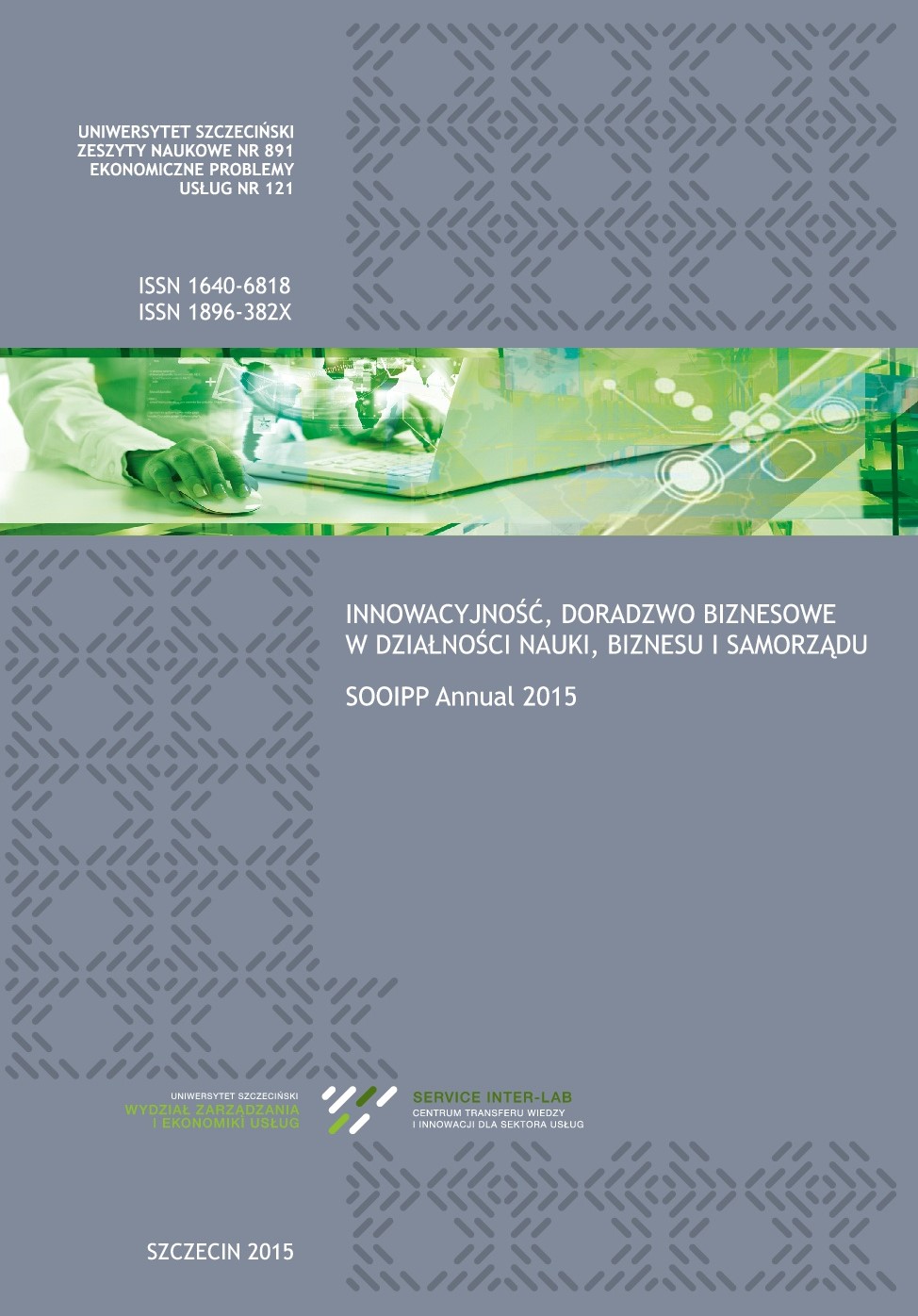 Krzysztof B. Matusiak – Research of Innovation and Entrepreneurship Cover Image