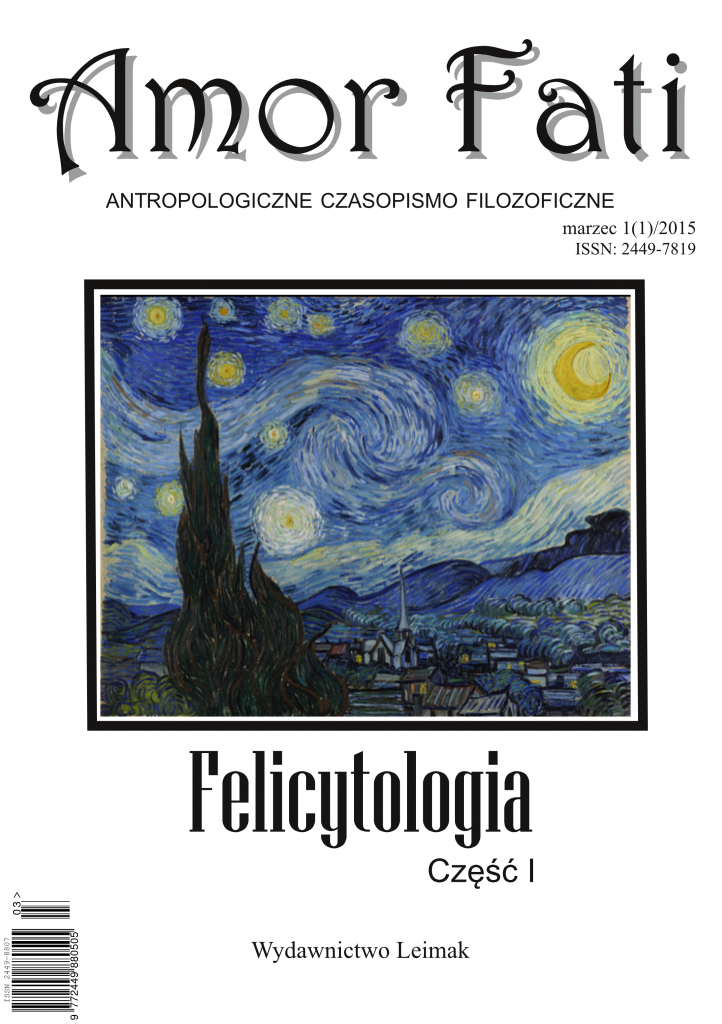 Category "felicitas" in the Polish composers' creativity Cover Image
