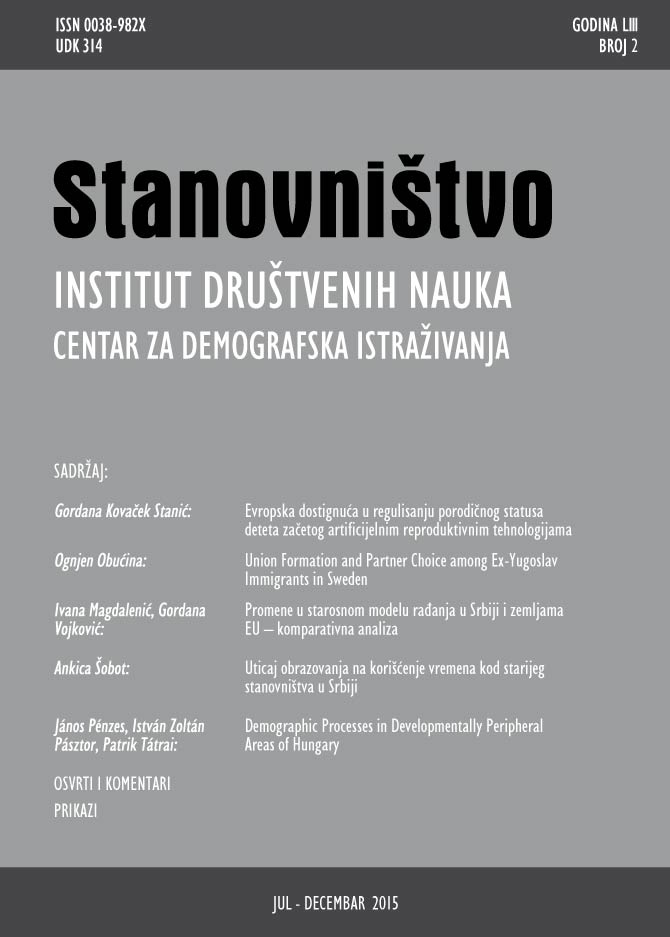 Međunarodna konferencija “The Population of the Balkans at the Dawn of the 21st Century”