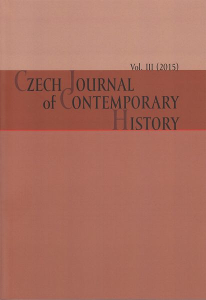 The Tool of Power Legitimisation and Guardianship (Social Policy and Its Implementation in the Pension Systems of Czechoslovakia and the German Democratic Republic (1970–1989) Cover Image