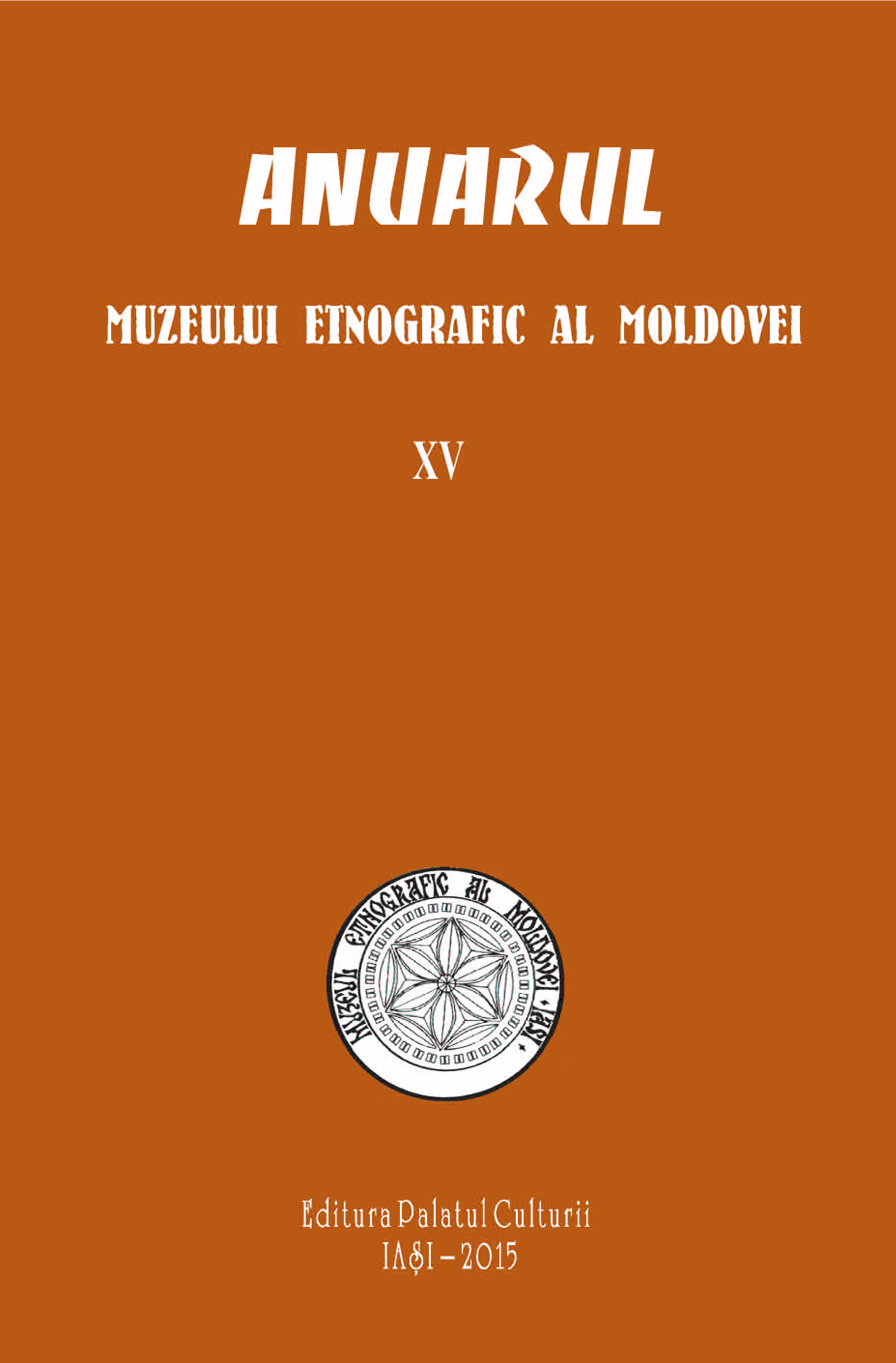 Ethnocultural Forms in Rural Anthropogeographical Landscape of Bessarabia Cover Image