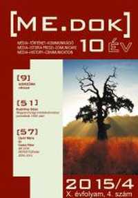 Hungarian media science periodicals after 1990
The Hungarian Media nine number (2000-2002) Cover Image