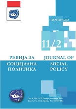 People with intellectual and mental disabilities in the social protection system in Serbia between community and institutionalization Cover Image
